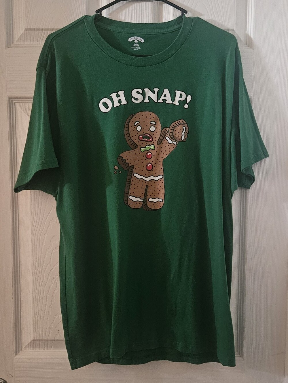 Holiday Time Gingerbread Man Tee